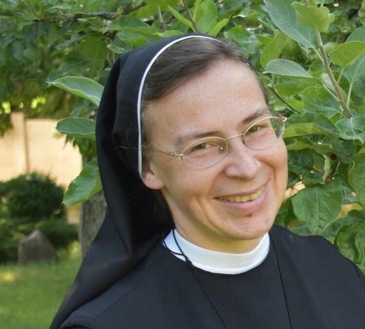 The Lithuanian Conference of women religious has a new President