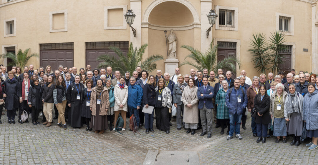 Sr Marjolein a participé au congrès sur la Protection à Rome